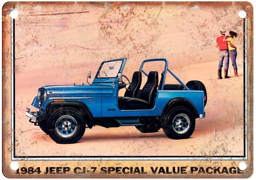 Old auto 1984 jeep 7 - auto, ad