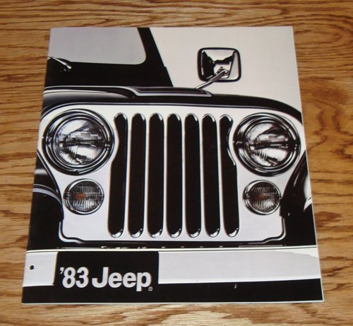 Original 1983 jeep full - original,