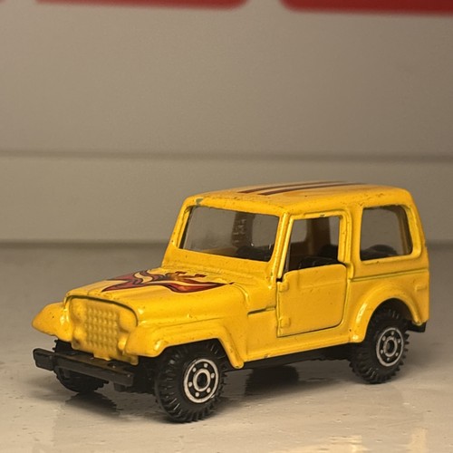 Vintage welly jeep cj7 - welly,