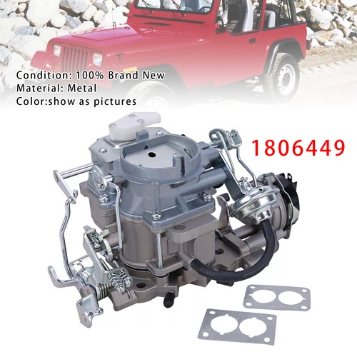 Bbl carburetor 1806449 - 2,