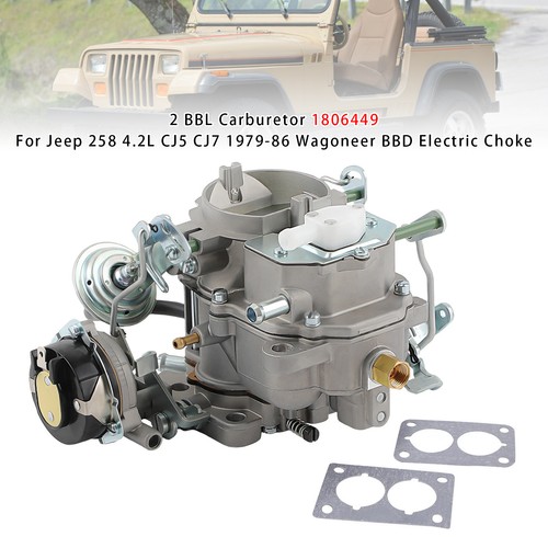 Bbl carburetor 1806449 for - 2,