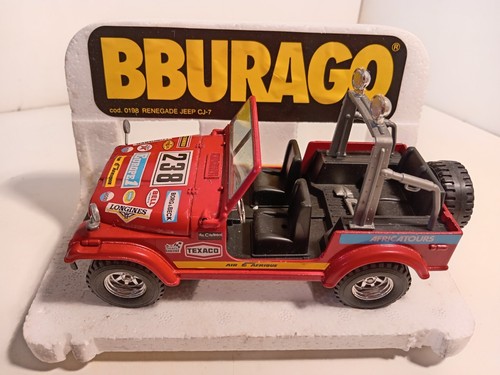 Bburago 0198 jeep renegade - 0198,