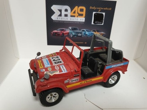 Jeep burago 1 - jeep, 1/24