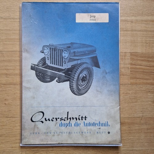 Jeep willys typ - jeep, cj-2a