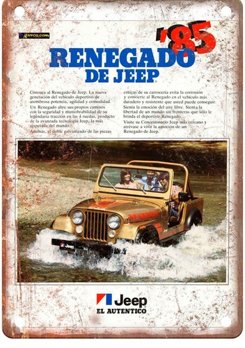 Vintage auto 1985 - vintage, jeep