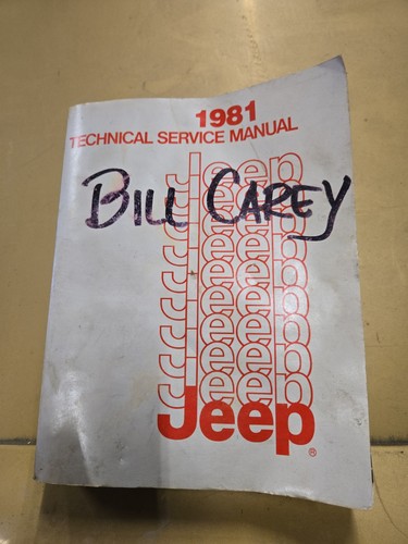 1981 technical service shop - 1981,