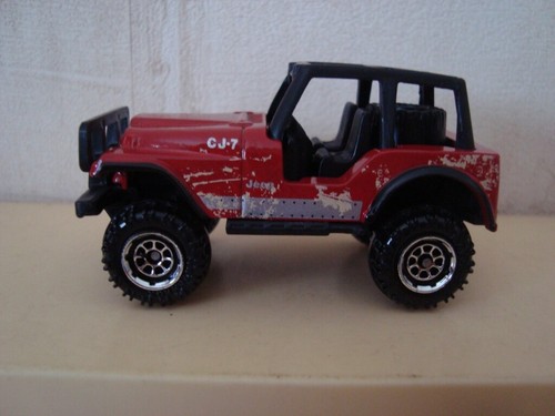 Matchbox jeep cj7 4x4 - jeep,