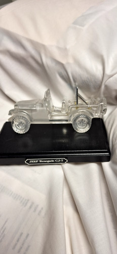 Vintage glass cj7 jeep - vintage,