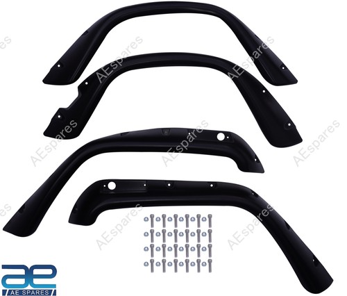 Replacement fender flares - fender,