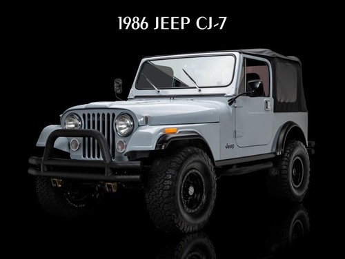 1986 jeep customized - cj-7,