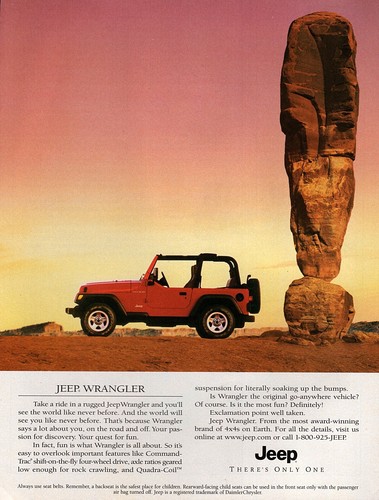 1999 jeep wrangler tj - jeep,