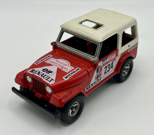 Jeep cj7 rallye paris - jeep, au