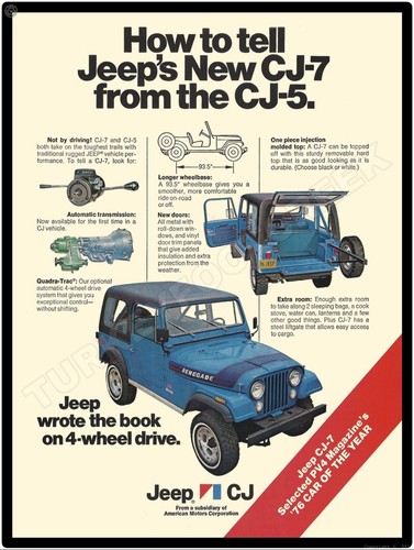 1976 jeep x - jeep, 9"