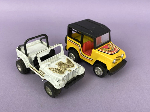 Two vintage diecast - two,