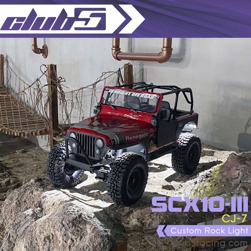 Custom rock light 6v - light,