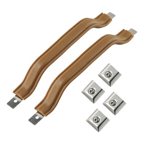 Interior door pull - 2x, strap