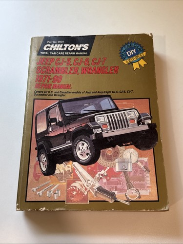 Chilton jeep cj 6 - cj-5, cj-6