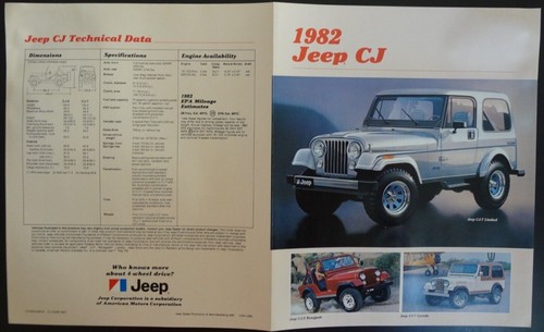Vintage 1982 jeep - 1982,