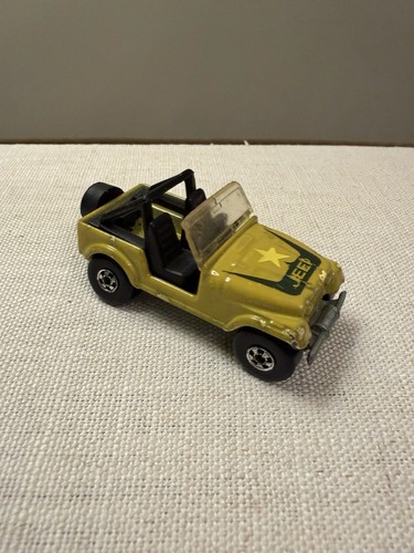 1981 hot wheels - wheels, jeep