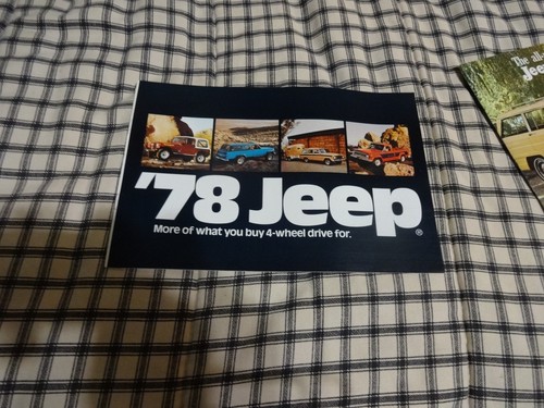 1978 jeep cj5 cj7 wagoneer - 1978,
