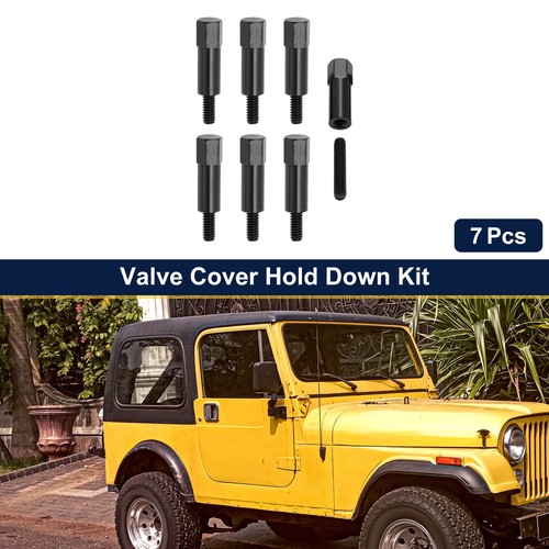 Valve cover hold down - hold, for
