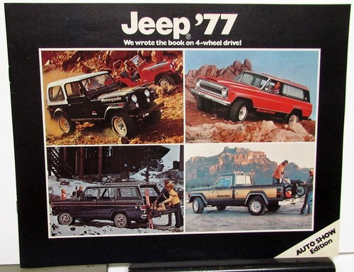 1977 jeep renegade - 1977,