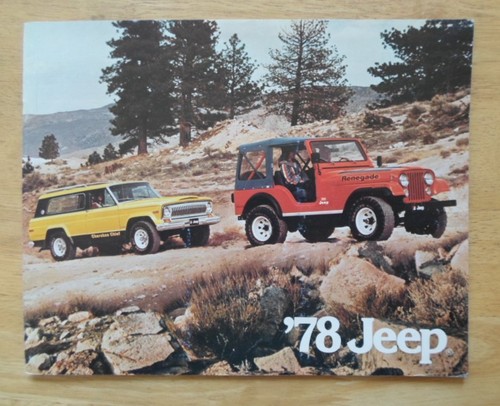 Jeep usa range - usa, uk