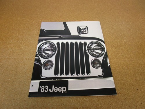1983 jeep wagoneer - jeep, cherokee
