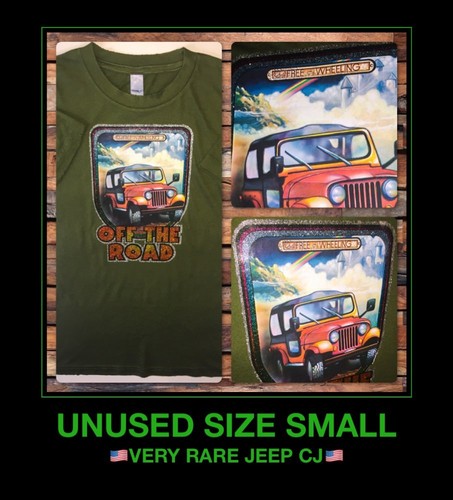 Vtg orig jeep wrangler - jeep,