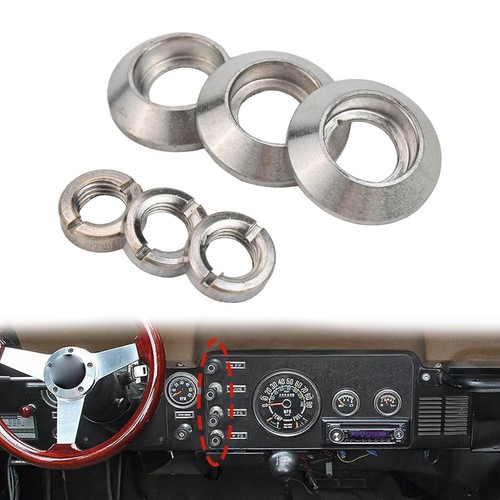 For jeep dash switch bezel - for, nut