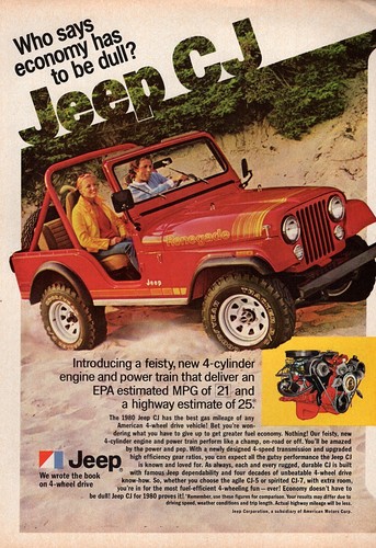 1980 jeep renegade - 1980, cj-7