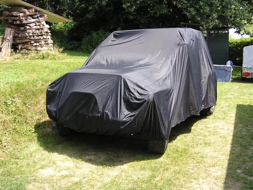 Full garage car cover - full, winter