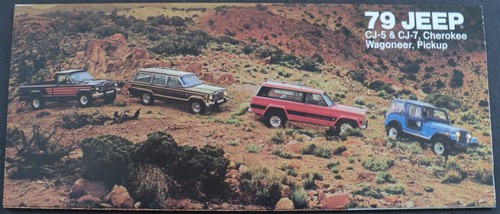 1979 jeep sales - jeep, brochure