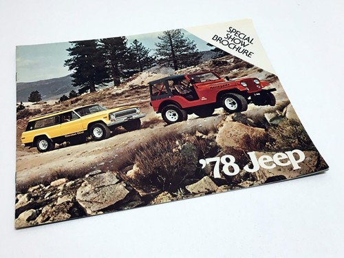 1978 jeep cherokee chief 5 - 1978, cj-5