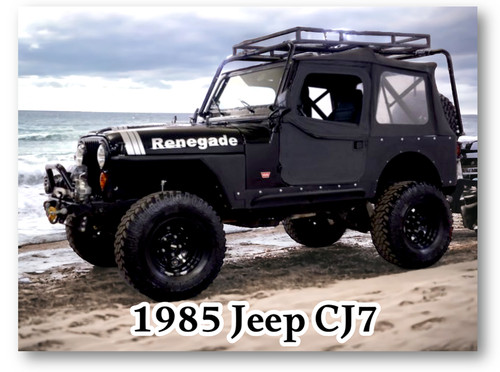 1985 jeep cj7 - 1985,