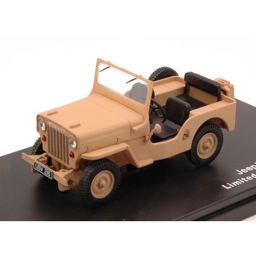 Jeep willys cj3b 1953 open - jeep,