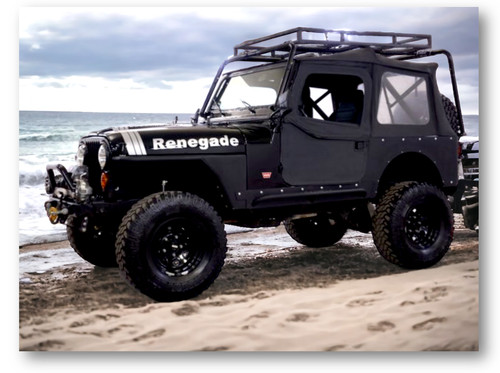 1985 jeep cj7 renegade retro - 1985,