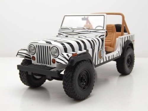 Greenlight jeep cj 7 open - -, cj-7