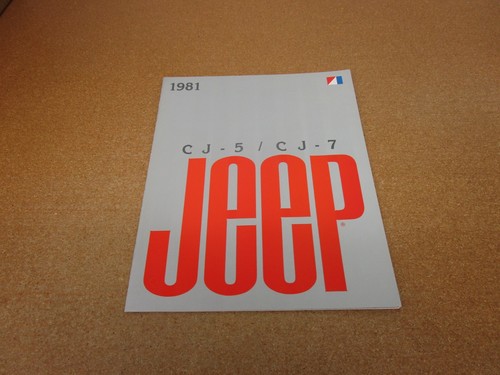 1981 jeep 7 sales - 1981,
