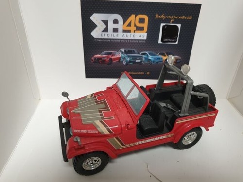 Jeep golden hawk burago - jeep,