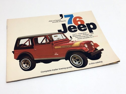 1976 jeep cherokee - 1976, chief