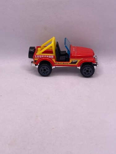 Hot wheels jeep - hot, diecast