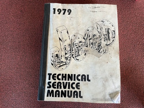 1979 jeep shop manual - , cj5