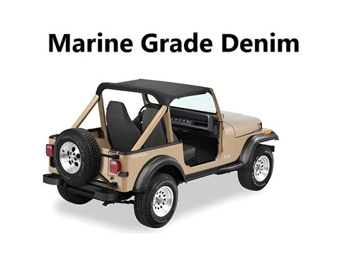 Bikini top fits 1980 - top, jeep