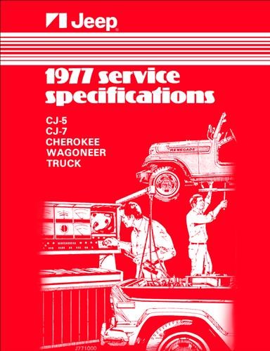 1977 jeep service - 1977,