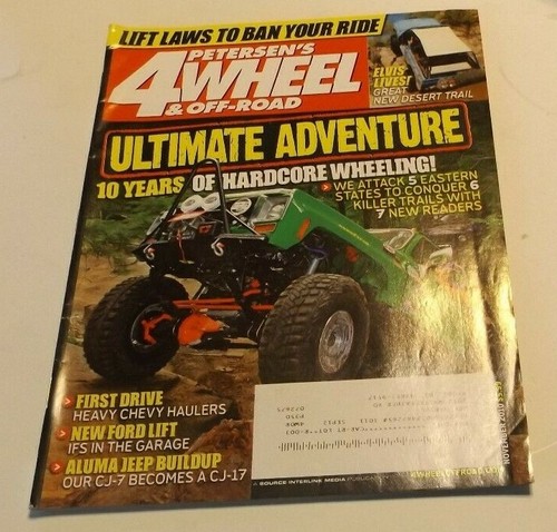 Petersen 4wheel off road - 4wheel, off-road