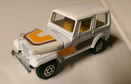 Vintage yatming jeep 7 - vintage, cj-7
