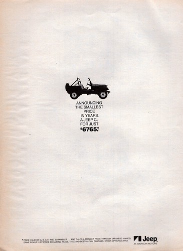 1982 jeep renegade - cj-7,