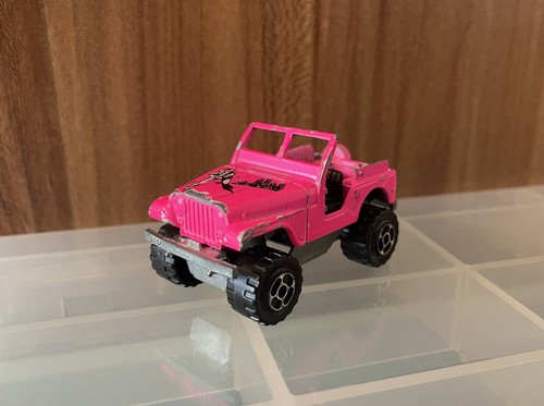 1984 jeep pink - jeep,