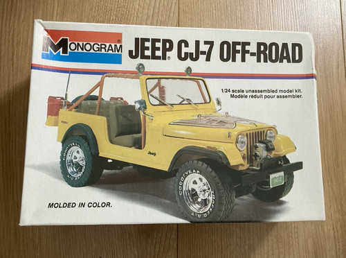 Monogram model kit 2231 jeep - monogram,
